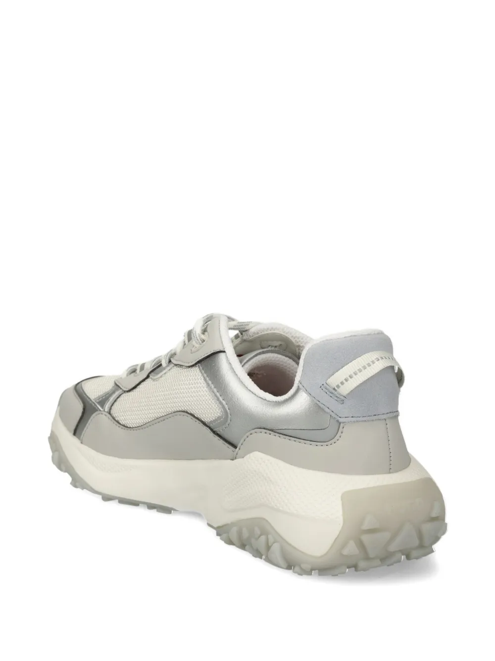 HUGO Go1st sneakers met mesh vlakken Grijs