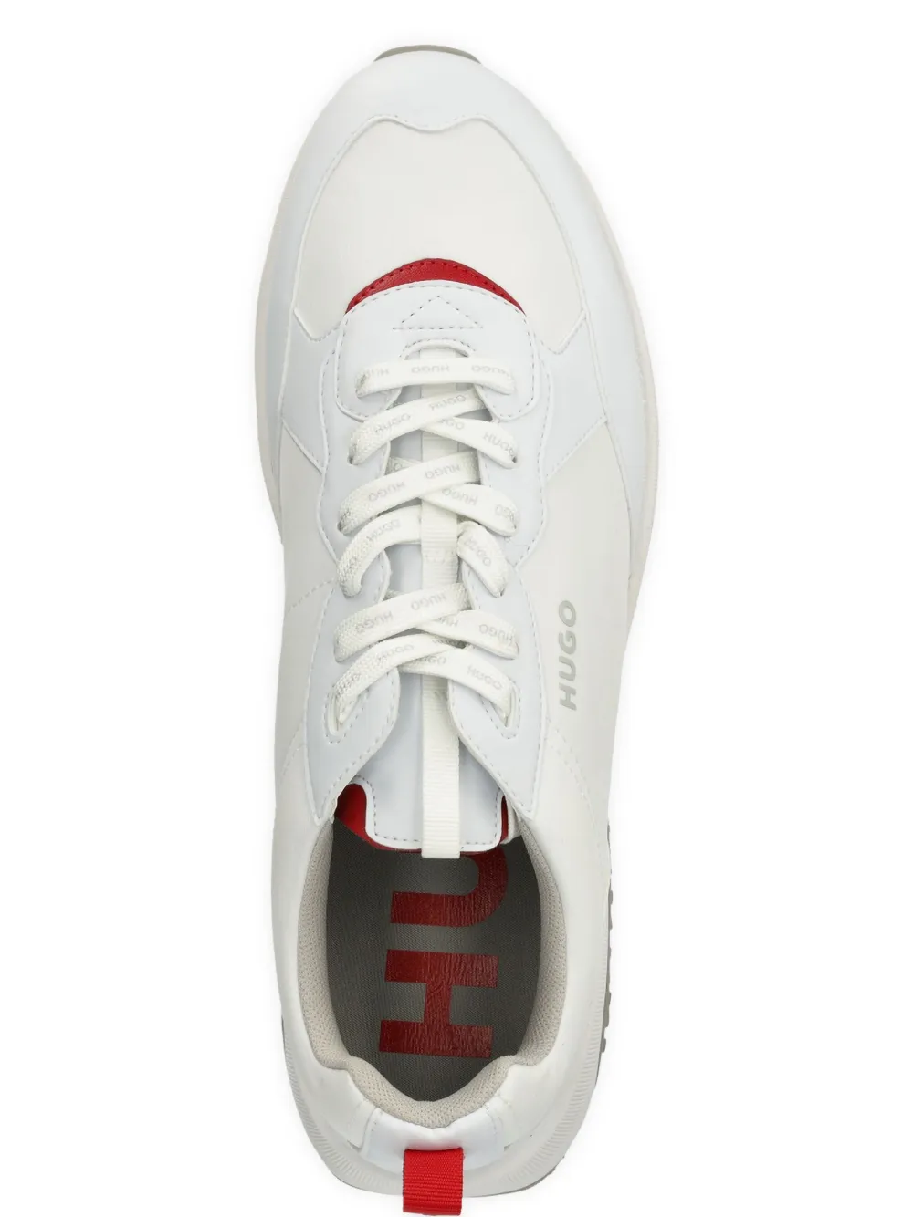 Hugo Boss Kane Runn Sneakers In White