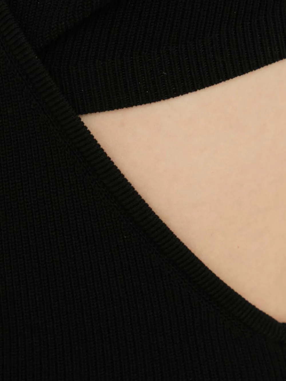 HUGO Uitgesneden mini-jurk Zwart