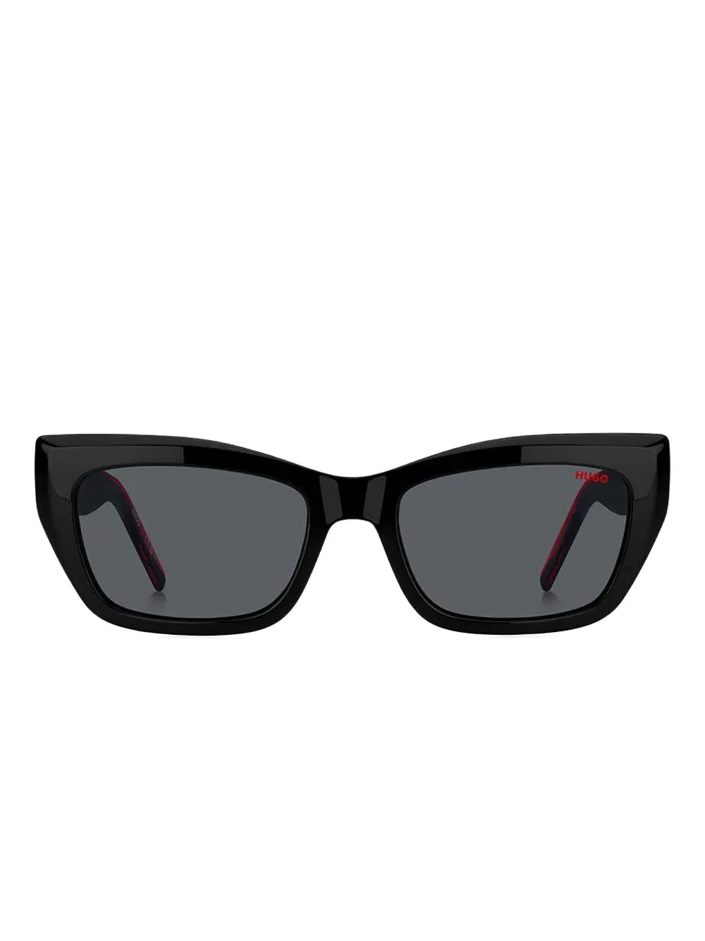 HUGO geometric-frame sunglasses | Black | Image 1