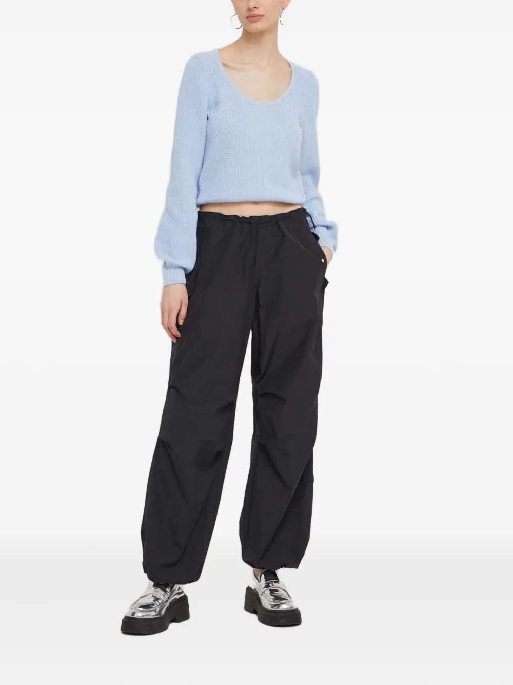 HUGO Pullover mit U-Ausschnitt | Pullover | Image 2