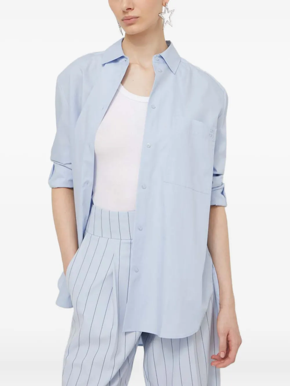 HUGO camisa con botones | azul | Image 1