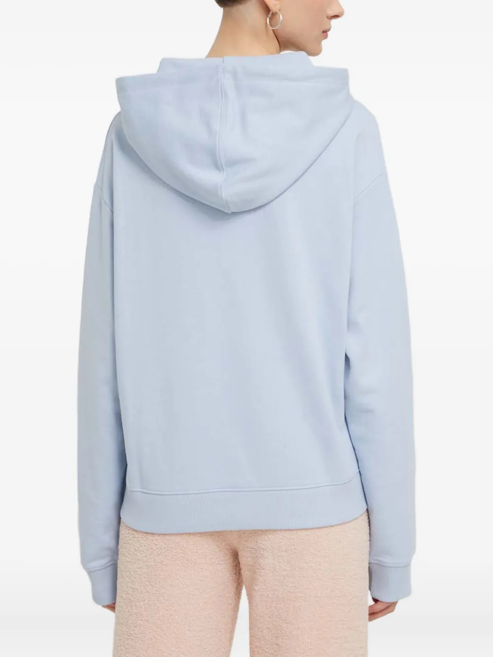 HUGO Delfinia hoodie met logo Blauw