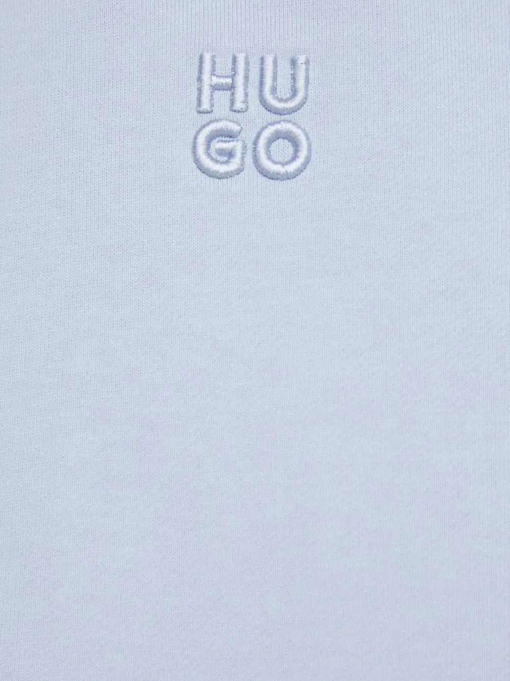 HUGO Delfinia hoodie met logo Blauw