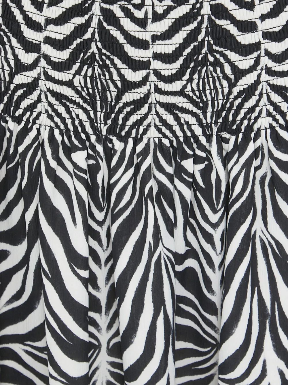 Hugo Boss Gathered Mini Skirt In Multi