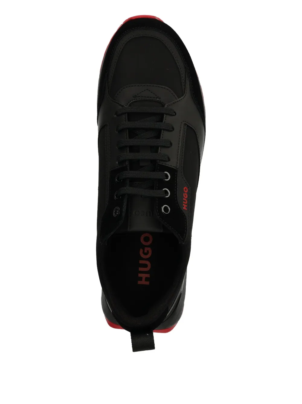 HUGO Icelin trainers Zwart