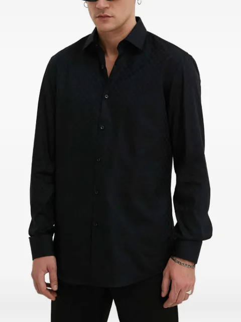 HUGO Kenno patterned shirt