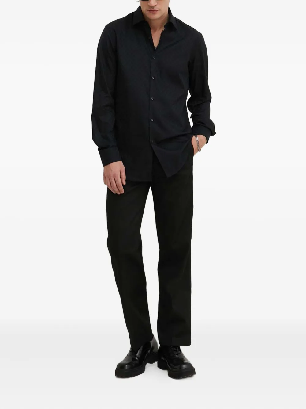 HUGO Kenno patterned shirt | Image 2