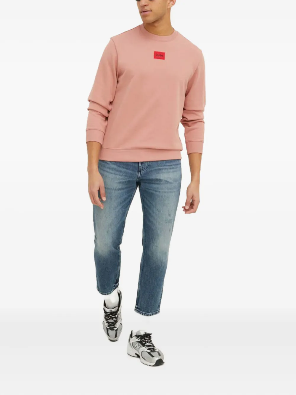 HUGO faded jeans | Cropped Jeans | Image 2