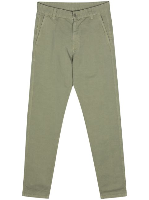 ASPESI slub-texture trousers