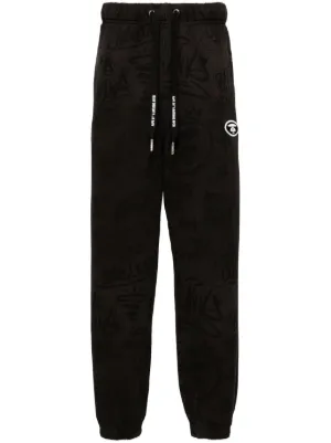 AAPE BY *A BATHING APE® camouflage-print Tapered Track Pants