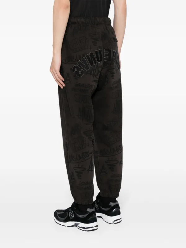 AAPE BY *A BATHING APE® graphic-print Drawstring Track Pants