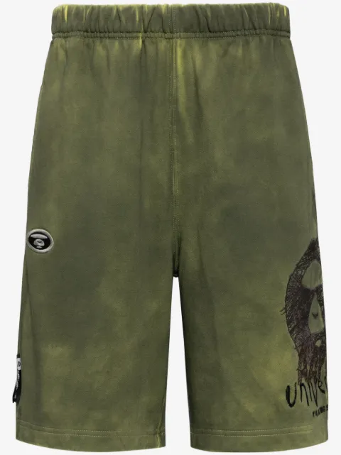 AAPE BY *A BATHING APE® træningsshorts med broderet logo