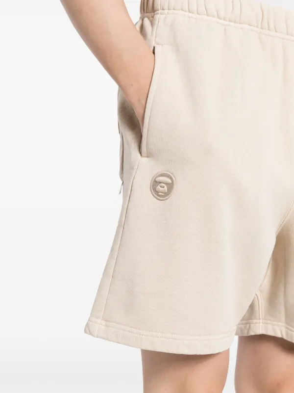 AAPE BY *A BATHING APE® ロゴ ショートパンツ | ニュートラル