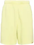 AAPE BY *A BATHING APE® logo-embroidered track shorts - Yellow