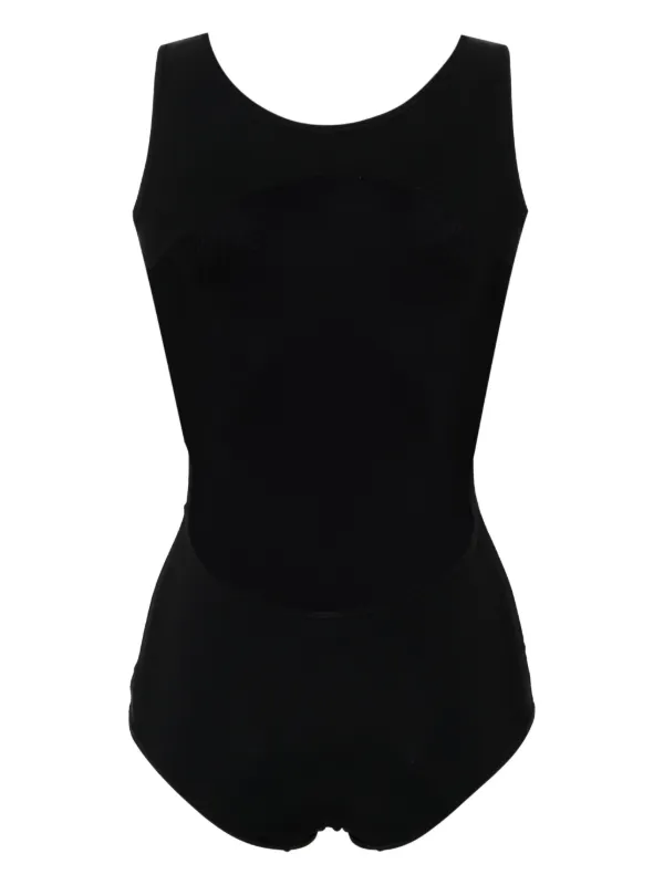 ワンピース水着 JIL SANDER Woman Swimsuit Black J40SD0104J20011 001 Jil Sander + logo-print Swimsuit | Black | FARFETCH PL