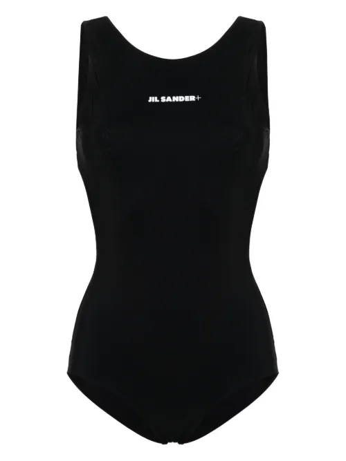 Maillot de bain à logo imprimé - Jil Sander - Modalova