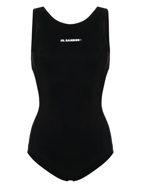 ワンピース水着 JIL SANDER Woman Swimsuit Black J40SD0104J20011 001 Buy Jil Sander One Piece Swimsuit 'Black' - J40SD0104 J20011