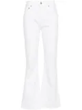 Citizens of Humanity Isola Flare 32"" mid-rise flared jeans - White