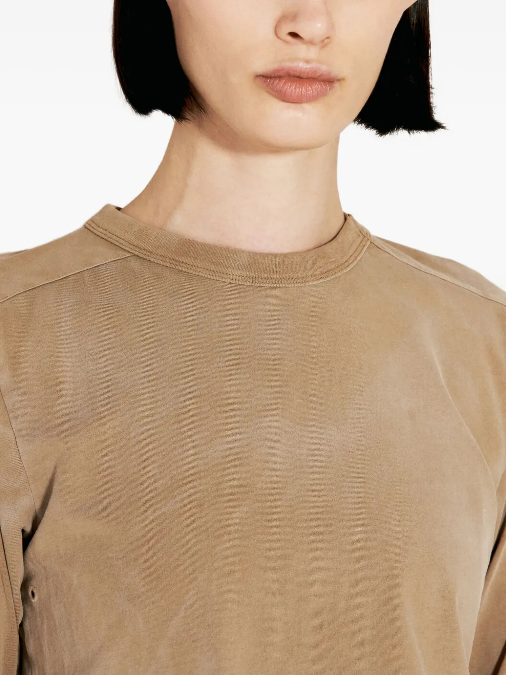 ENTIRE STUDIOS Stretch T-shirt Beige