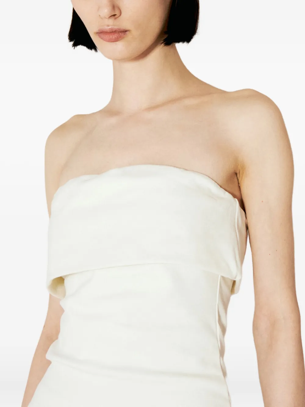 ENTIRE STUDIOS Strapless top Wit