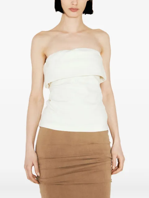 ENTIRE STUDIOS strapless top