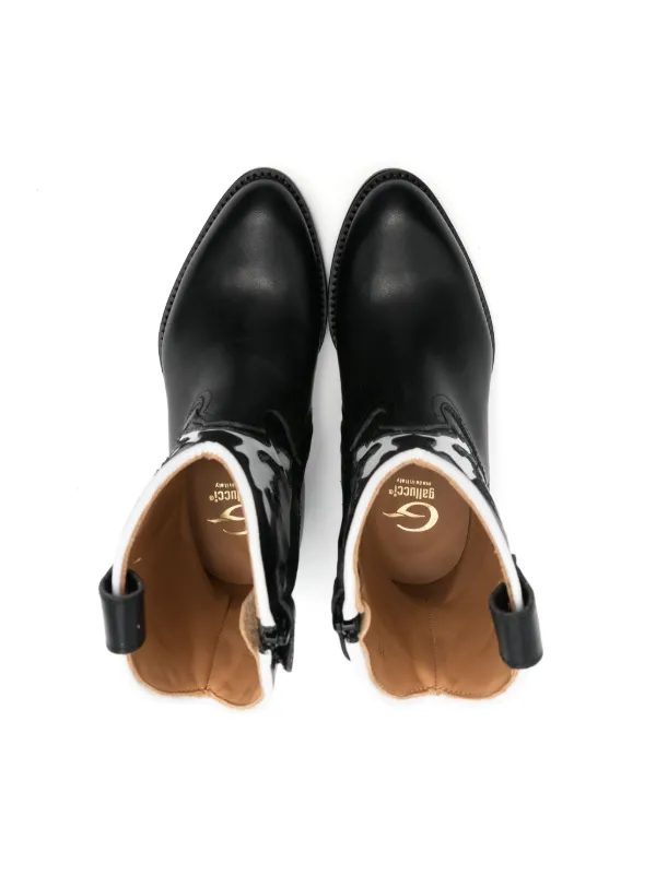 Gallucci Kids Stivali Con Design color-block Nero FARFETCH IT