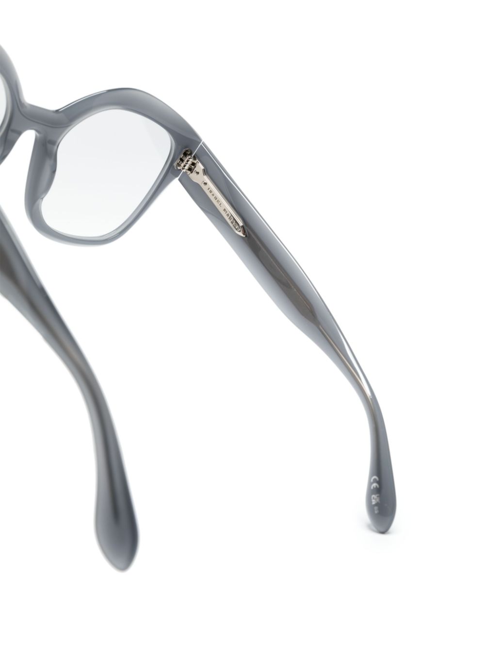 Isabel Marant Eyewear oversize-frame glasses Grijs