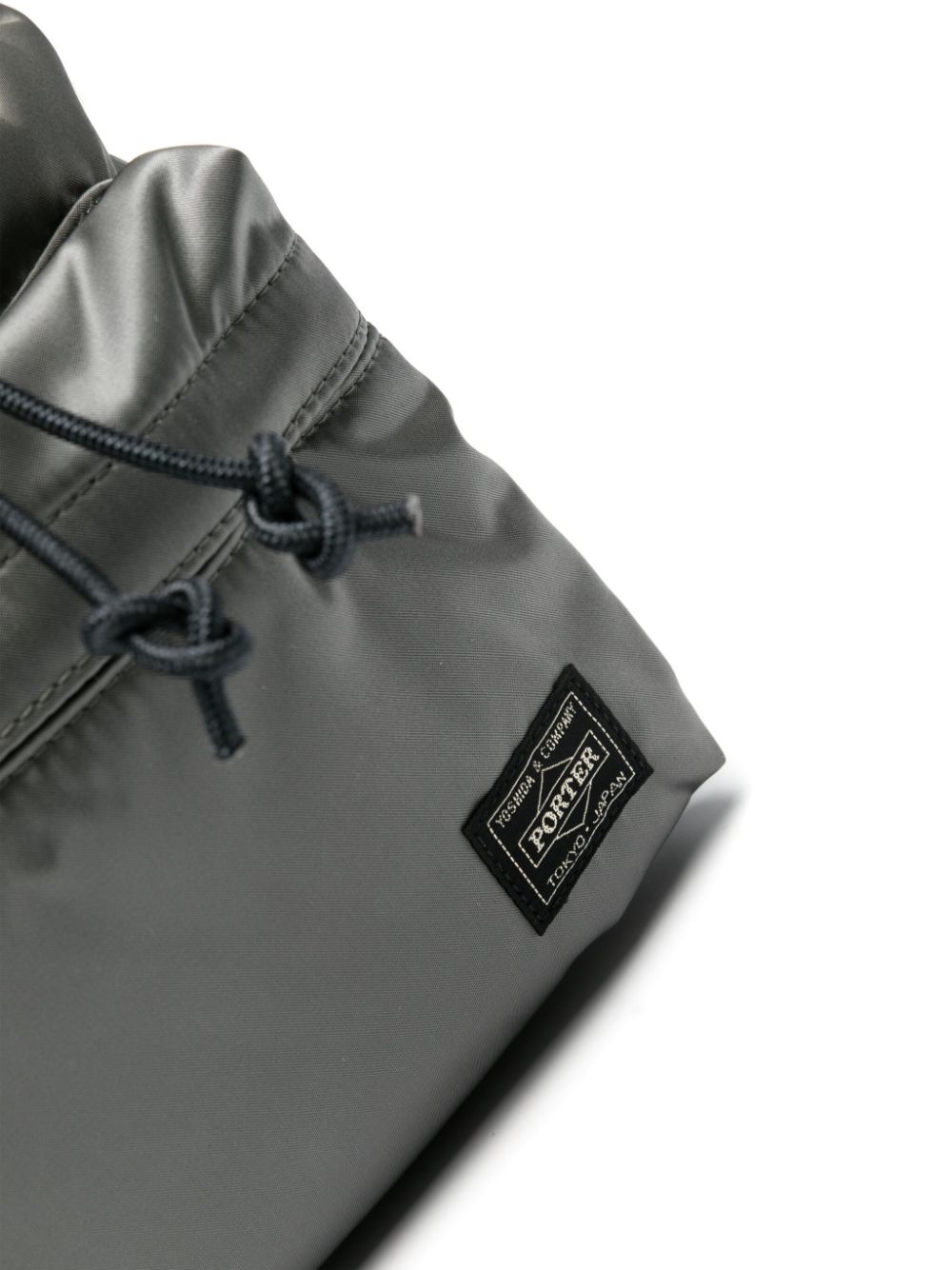 Shop Porter-yoshida & Co Small Balloon Cross Body Bag In Grey