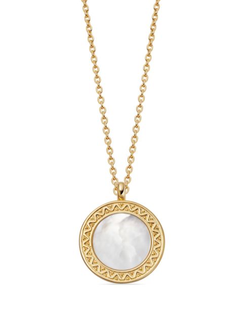 Astley Clarke Deco case-pendant necklace