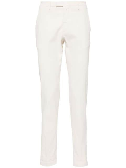 Briglia 1949 mid-rise tapered trousers