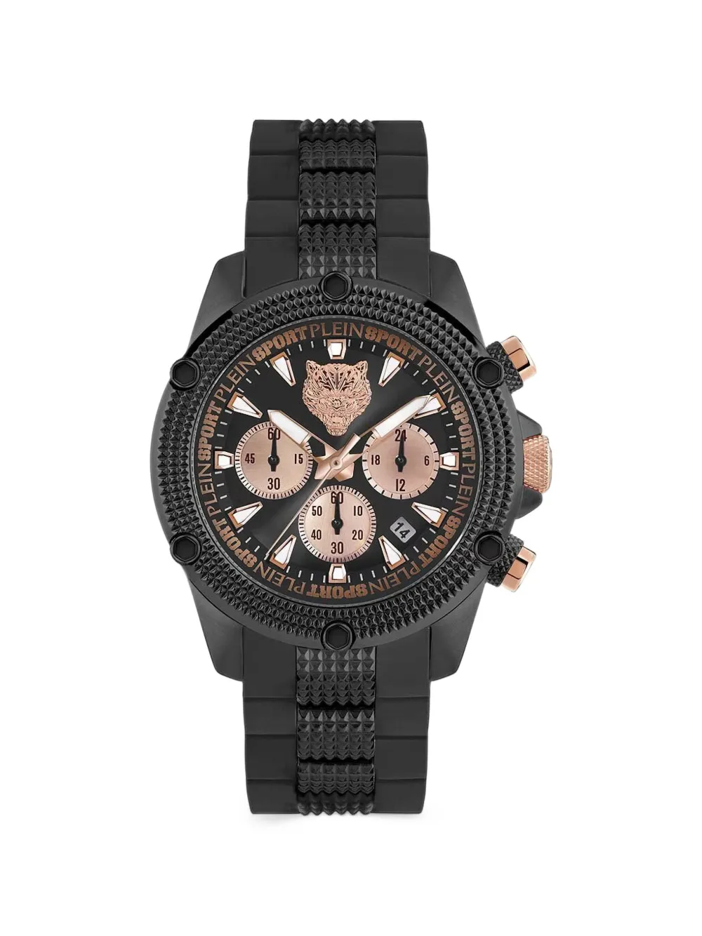 Plein Sport Hurricane chronograph 44mm watch - Nero