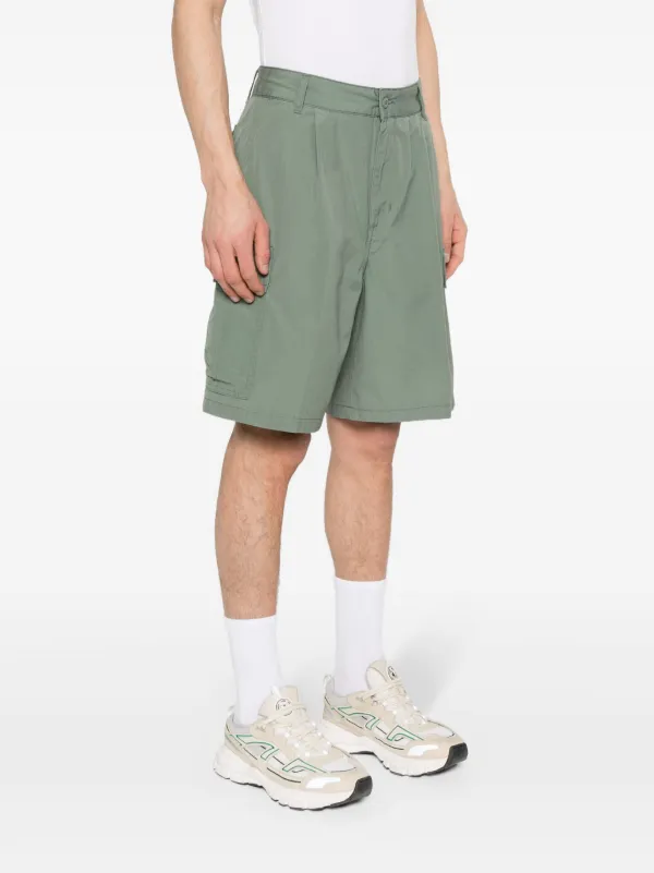 Carhartt WIP Cole Cotton Cargo Shorts | Green | FARFETCH