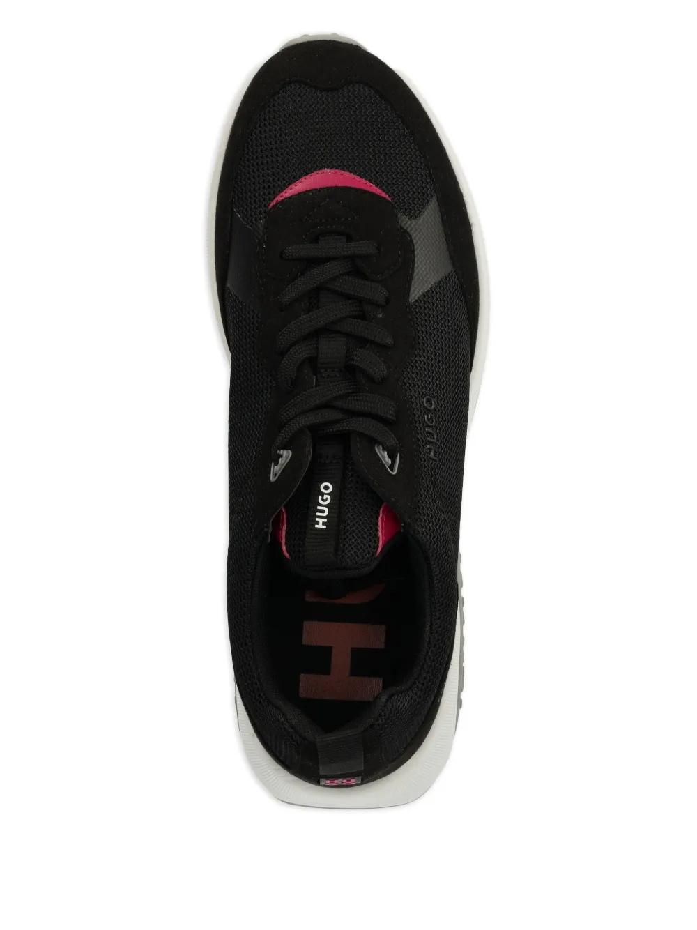 HUGO Kane sneakers Zwart