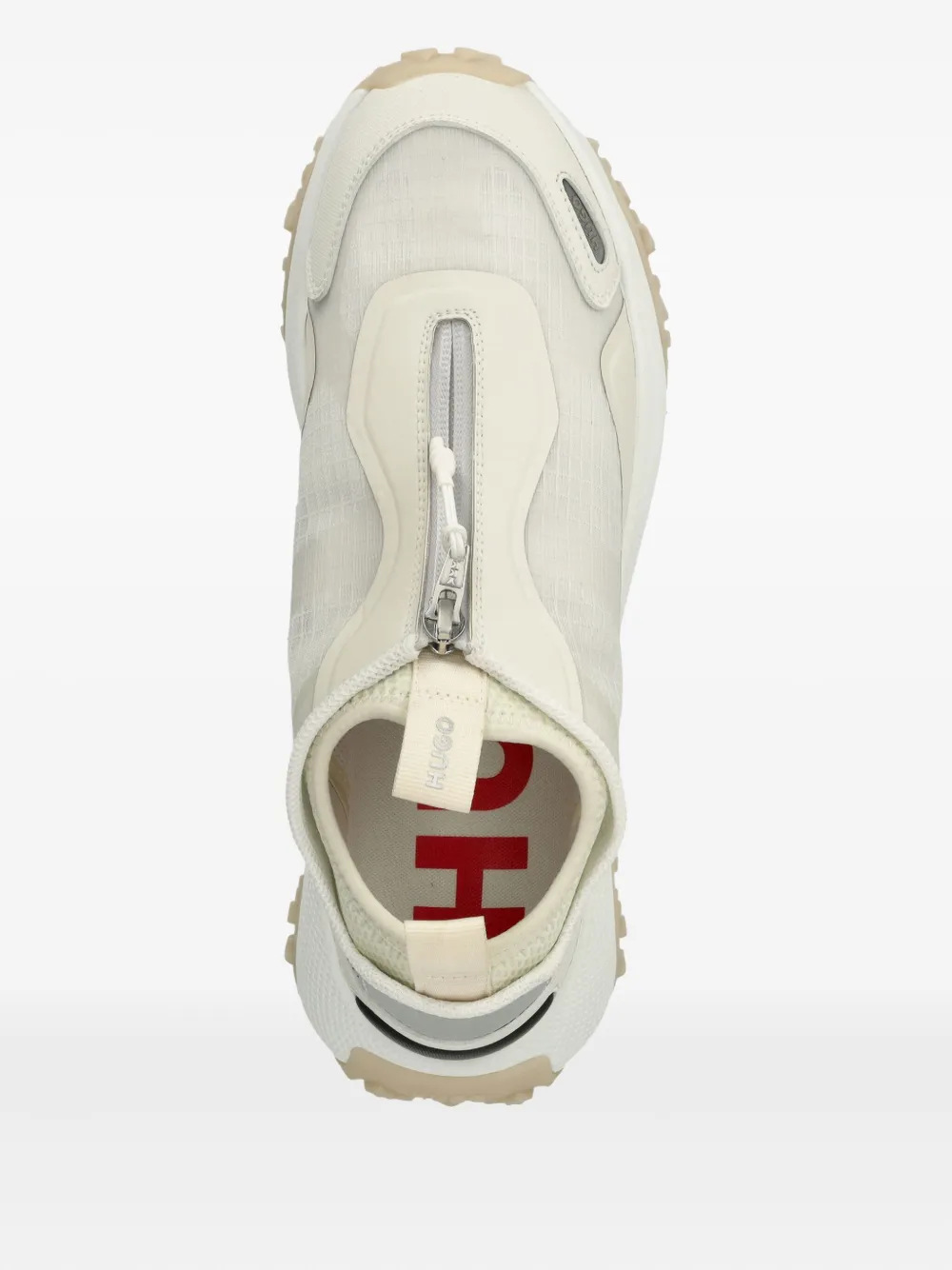Hugo Boss Go1st Sneakers In White