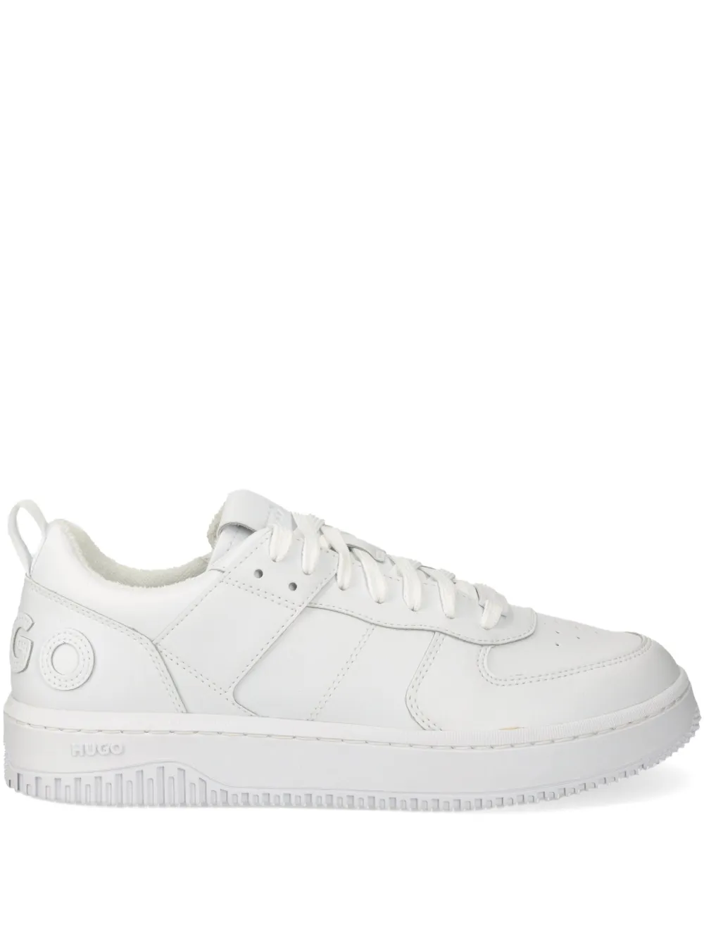 HUGO logo-appliqué sneakers White