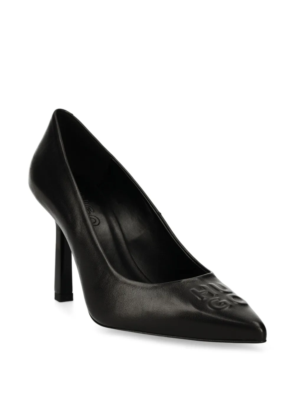 HUGO 90 mm Katniss pumps - Zwart