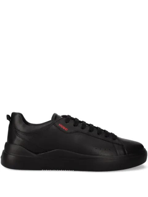HUGO leather sneakers