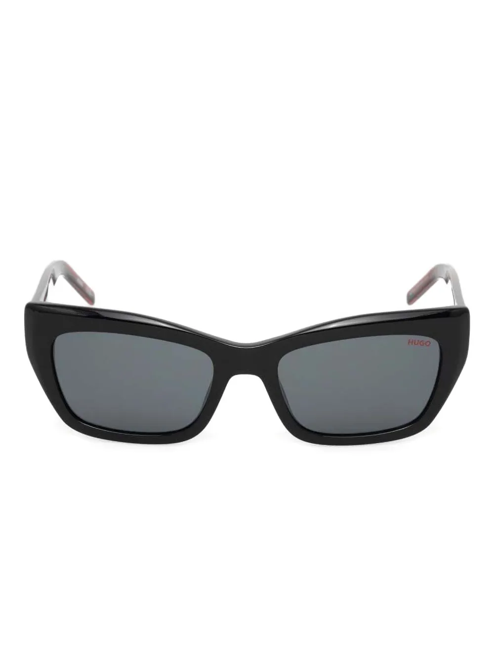 HUGO lentes de sol con armazón rectangular | negro | Image 1