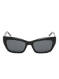 HUGO rectangle-frame sunglasses - Black