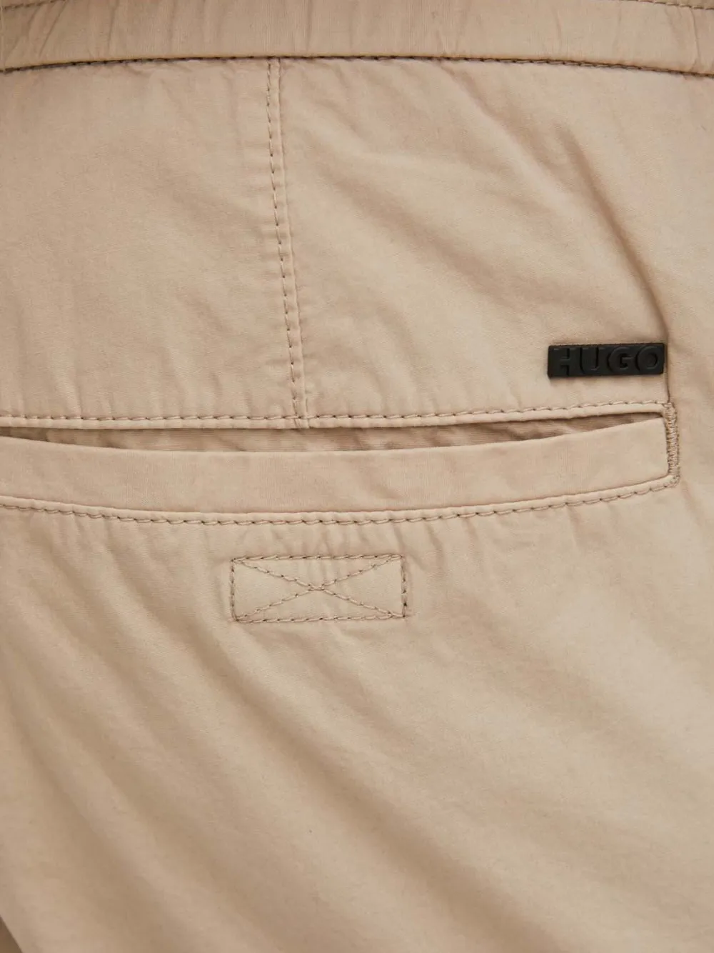 HUGO Trainingsbroek met trekkoord Beige