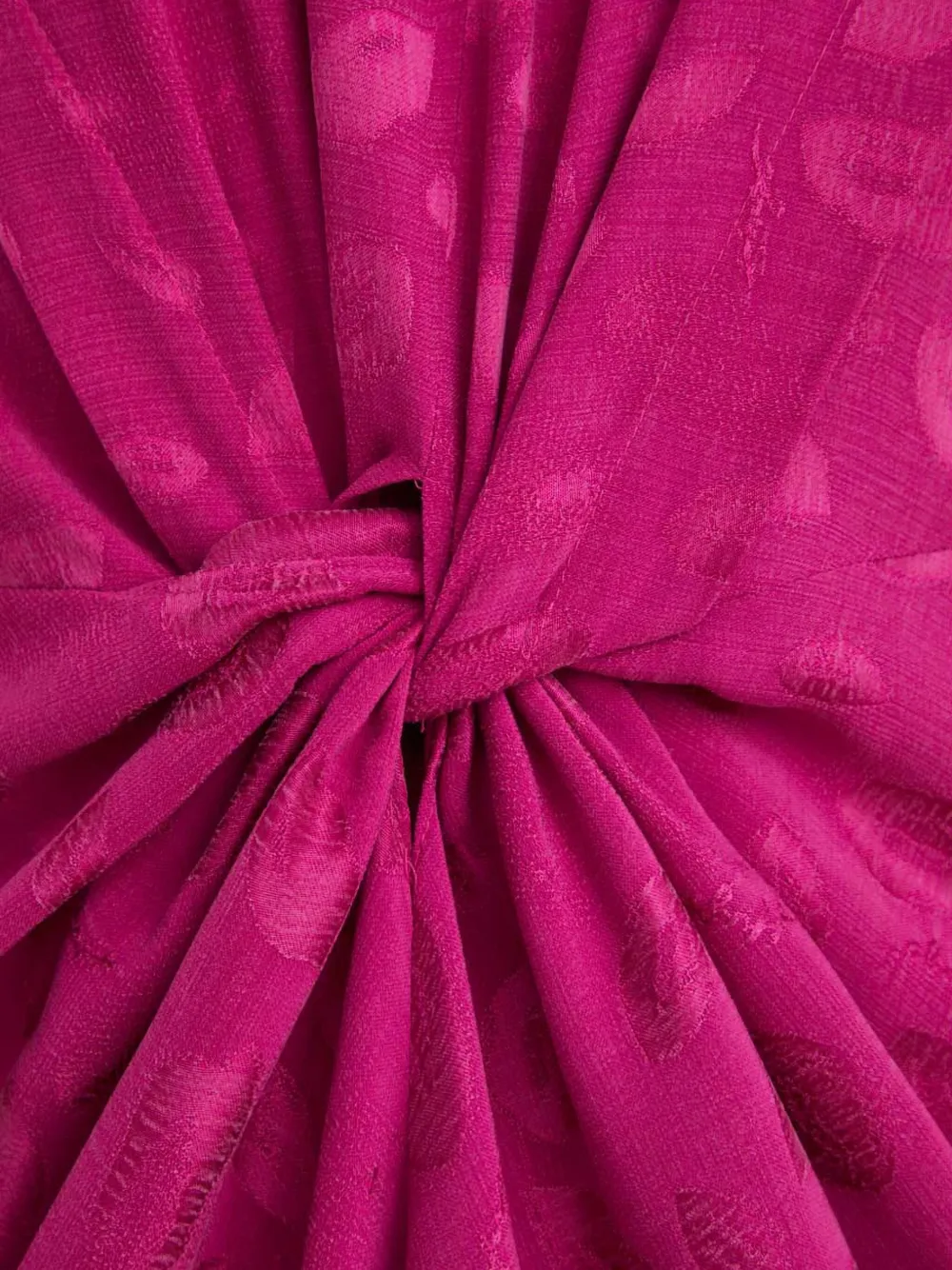 HUGO Mini-jurk met gedraaid detail Roze