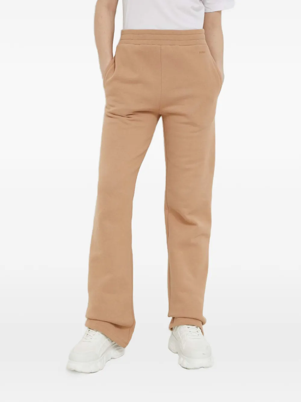 HUGO logo-detail track pants | Neutrals | Image 1