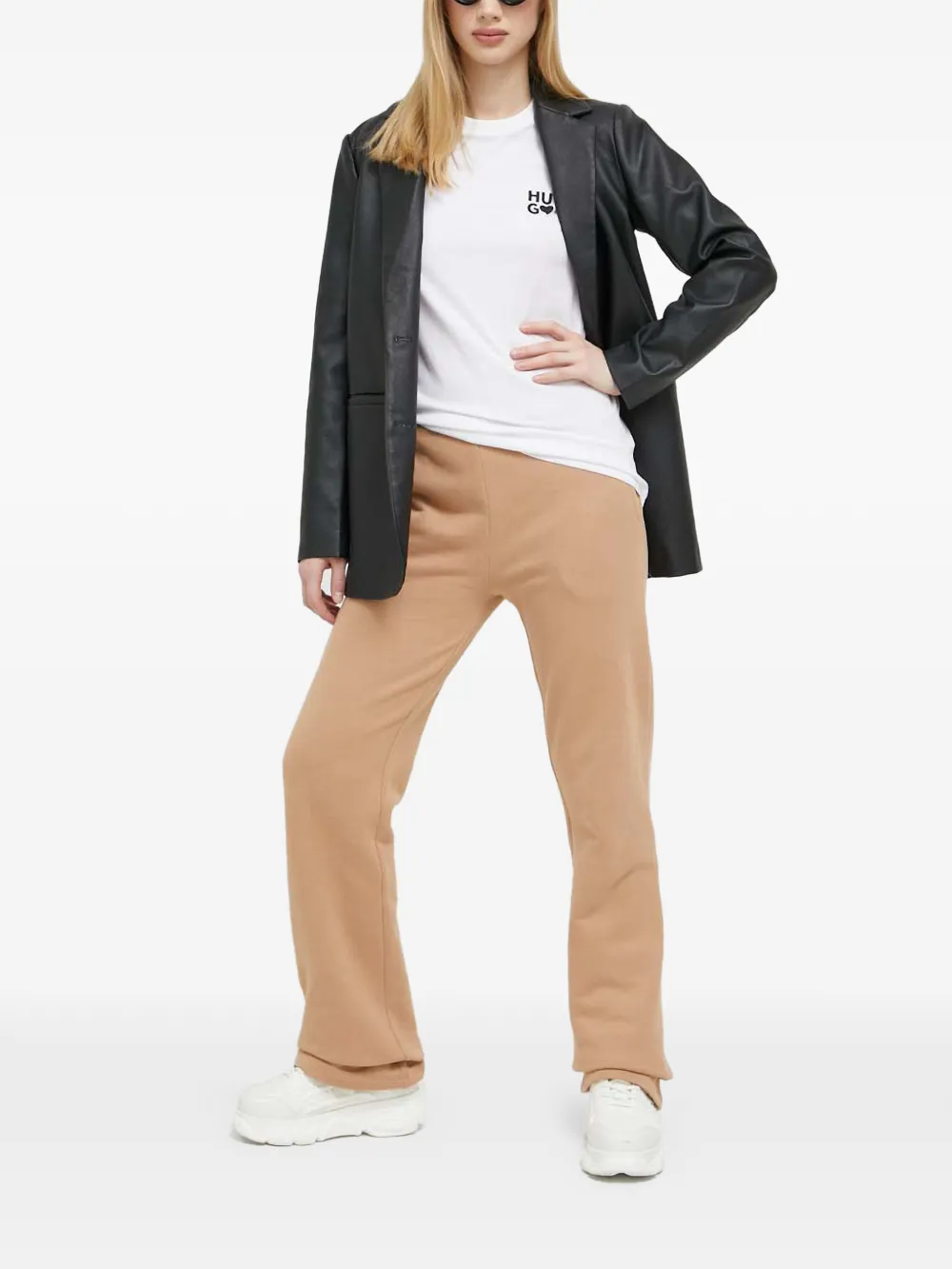 HUGO logo-detail track pants | Sweatpants | Image 2