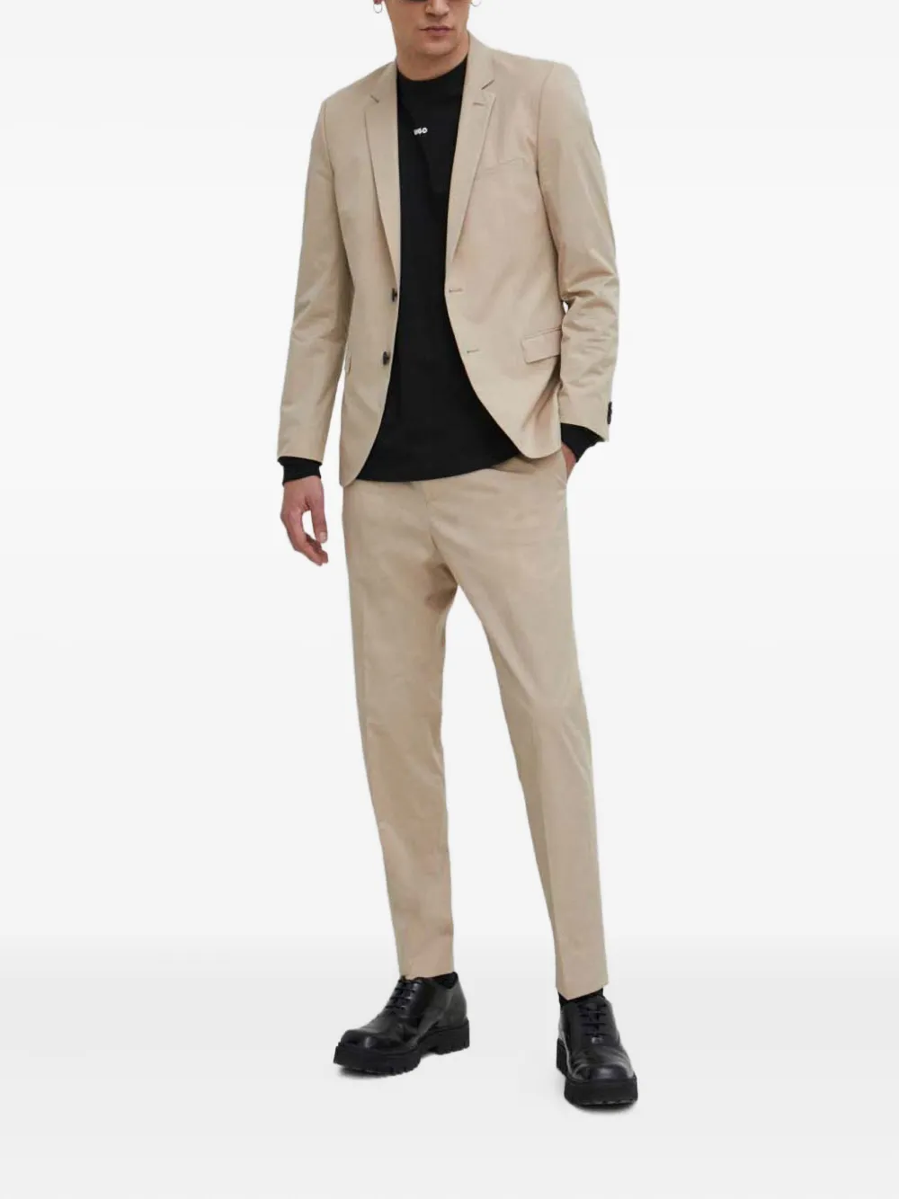 HUGO notched-lapel blazer | Blazers | Image 2