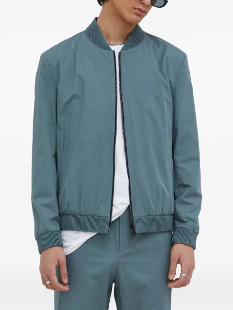 HUGO baseball-collar bomber jacket