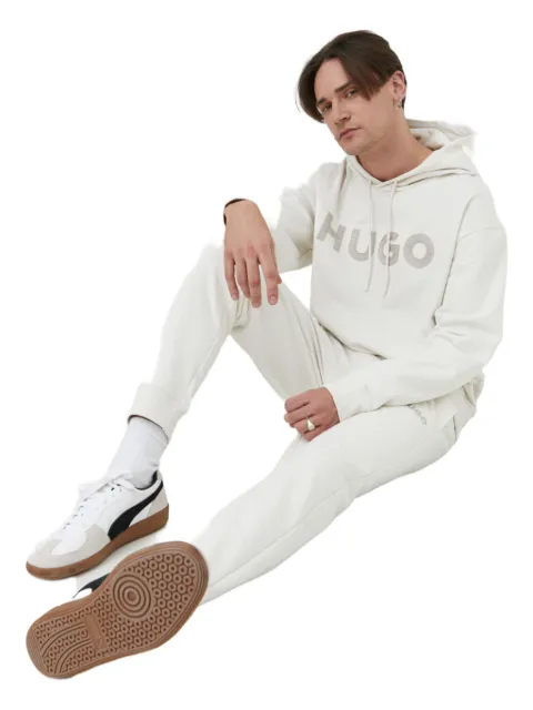 HUGO logo hoodie