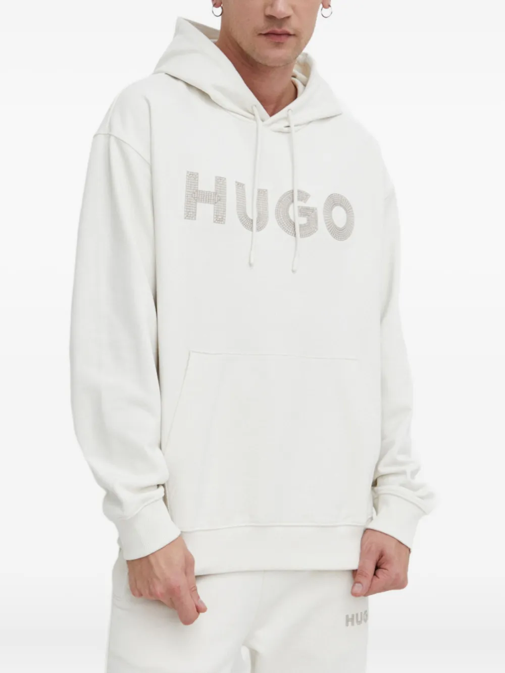 HUGO logo hoodie | Hoodies | Image 2