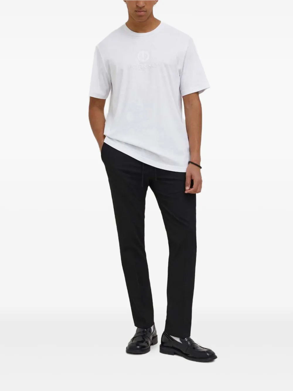 Iceberg playera con logo estampado | Playeras | Image 2