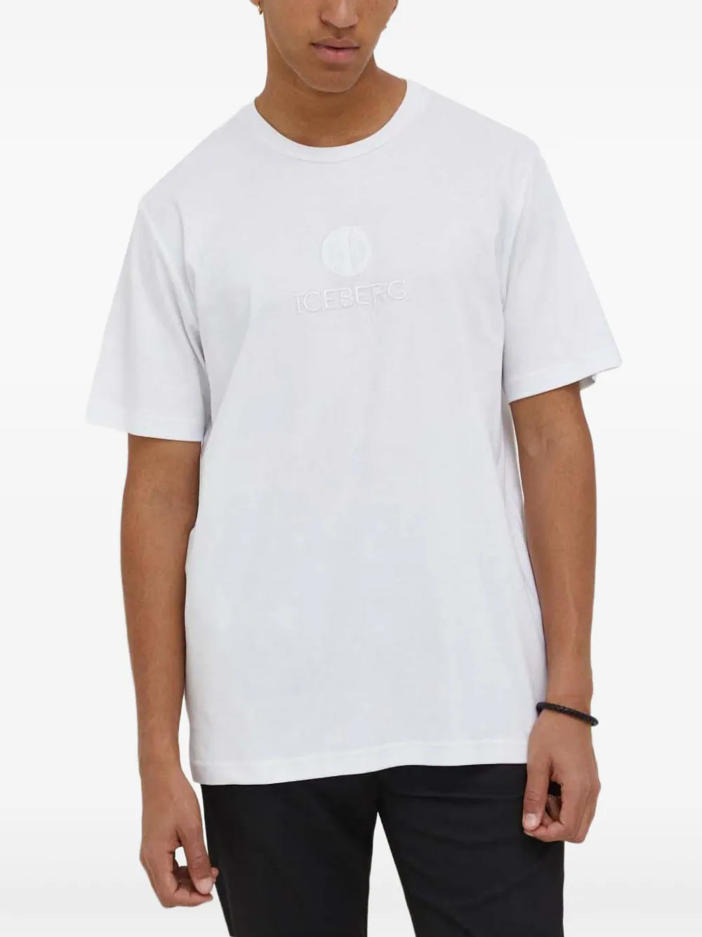 Iceberg playera con logo estampado | blanco | Image 1
